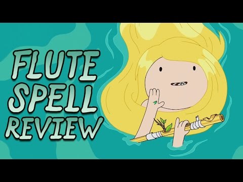 Adventure Time Review: S7E25 - Flute Spell