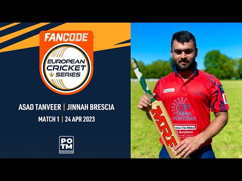 POTM: A.Tanveer - BCC vs JIB | Highlights | FanCode ECS Milan | 24 Apr 2023 | ECS23.238