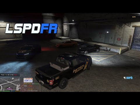 Back to Security (LSPDFR Day 144)