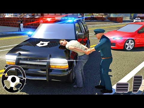 Police Car Driving Games : Offroad Jeep 4x4 Driving Simulator - Android GamePlay