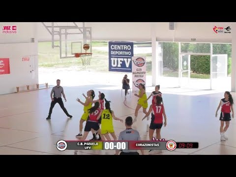 Primera Nacional Femenina 2019 - Semifinal 1: CB Pozuelo UFV - Corazonistas