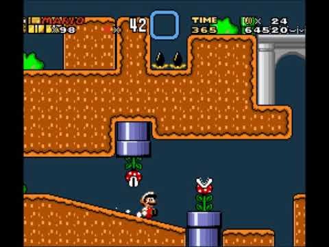 SMW Custom Music - Track -81 (Sonic the Hedgehog 1 - Marble Zone)