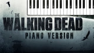 The Walking Dead Theme (Piano Version) Extended Version [TV Series]