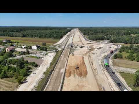  Budowa drogi ekspresowej S19 Lublin Lubartów tydzień 34_2025