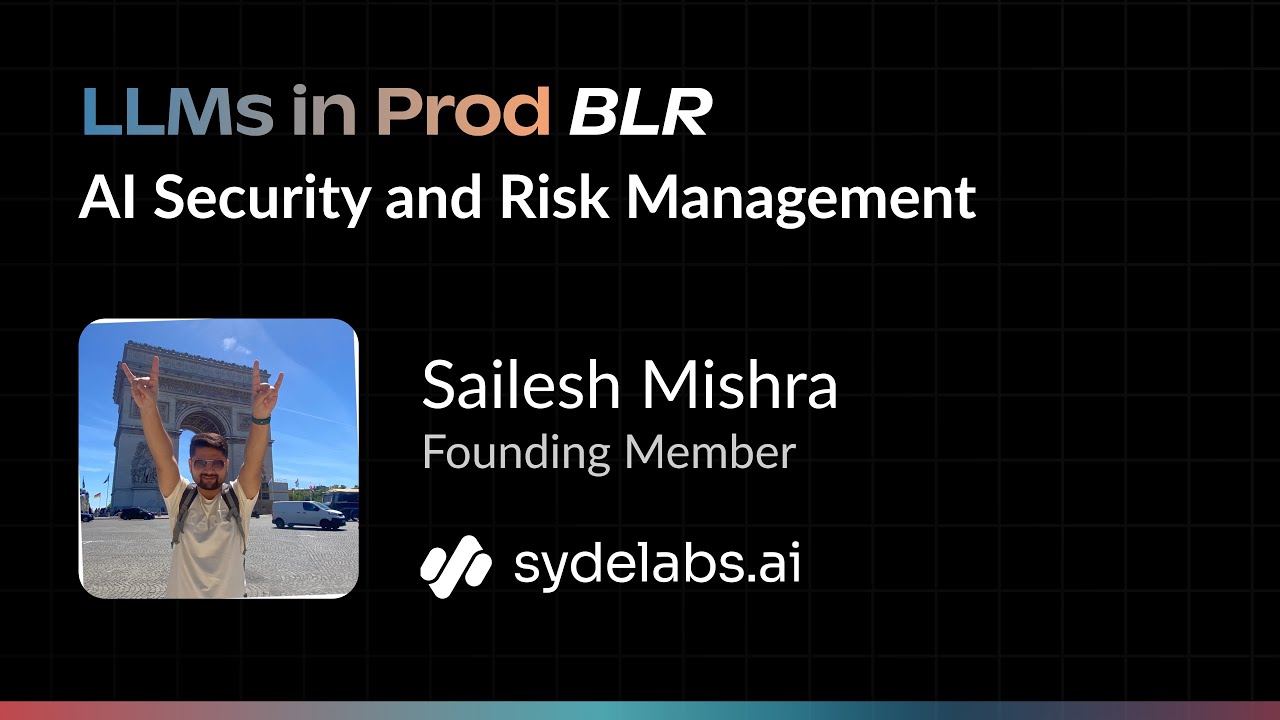 LLMs in Prod | SydeLabs Demo