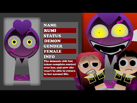 Sprunki - The Scarlet Sun Phase 6 Infection | NEW UPDATE (GALLERY) | ALL Characters Description