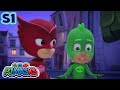 PJ Masks Season 1 Slow Down Catboy Double Episode Cartoon For Kids