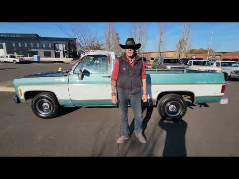 1977 Chevrolet C/K 10 (CC-1790578) for sale in Sherwood, Oregon