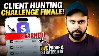 Client Hunting Challenge Results | How Many Clients Did We Close?