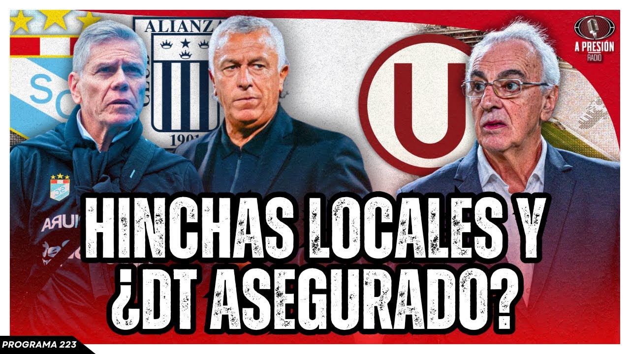 ¡Cristal vs Alianza BLINDADO! ¿Fossati CERCA DE SEGUIR en la ‘U’?