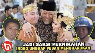 Download lagu Bikin Haru, Tangis Indro Pecah Saat Jadi Saksi Pernikahan Anak Dono mp3
