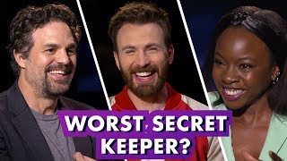 Marvel Studios’ 'Avengers: Endgame' Stars Reveal Secrets from Set | Earth’s Mightiest Show video