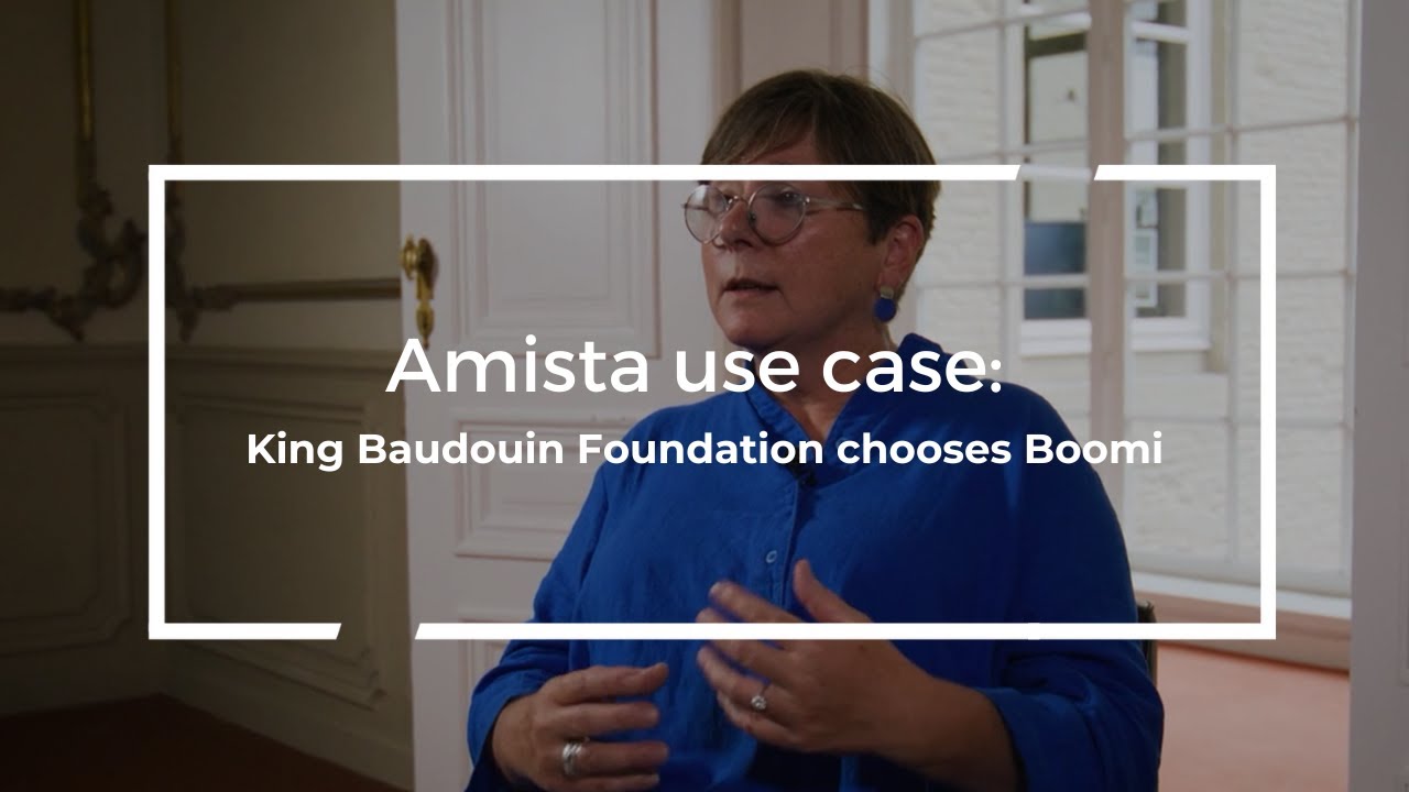 Amista Use Case: King Baudouin Foundation chooses Boomi