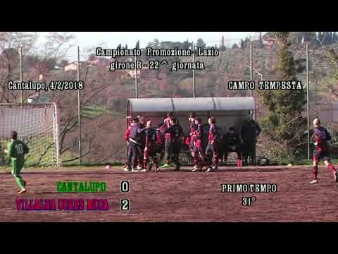 Cantalupo -  Villalba Ocres Moca - sintesi - 4 febbraio 2018