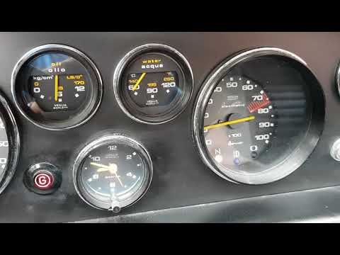 1975 Ferrari Dino 208 GT4 Kaltstart