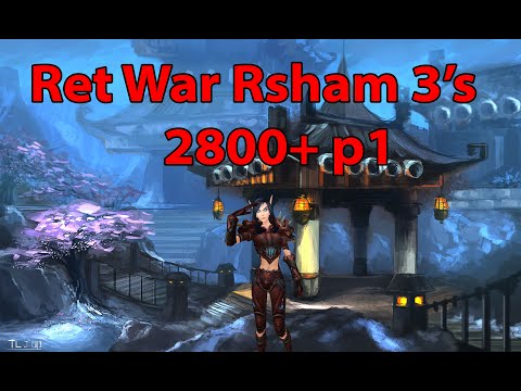 2800+ Ret War Rsham 3's p1