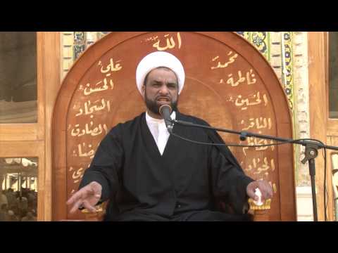 ⁣محاضرة الشيخ عبد الله الدجيلي 7 ذي الحجة 1434 هـ 13/10/2013