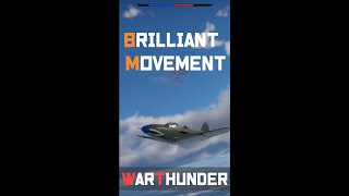 Brilliant Movement【WarThunder】#shorts
