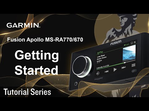 Tutorial - Fusion Apollo MS-RA770/670: Getting Started
