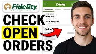 HOW TO CHECK OPEN ORDERS ON FIDELITY (EASY & FAST)