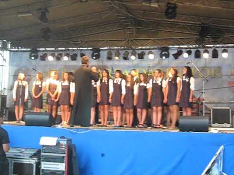 17 - SARBATOAREA DATINILOR LA RACIU - corul Belcanto din Sarmasu - MVI_0269.AVI