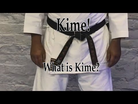 Kime and Karatedo