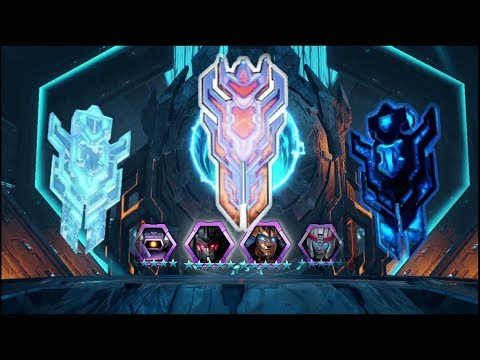 CRYSTAL OPENING - 5 Star | x3 Four Star | x125 Premium | x1 Superior - Transformers: Forged to Fight