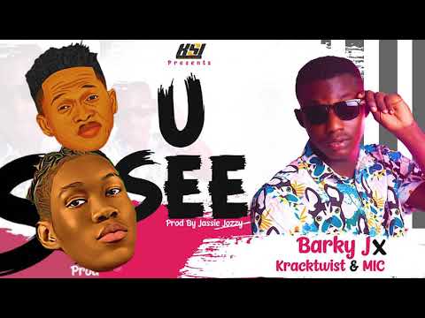 BARKY J - U SEE feat. Kracktwist and M.I.C. (Official audio) ||KSI
