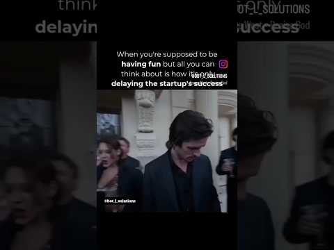 The Founder’s Dilemma No One Talks About 😩💭