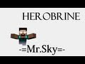 It's Herobrine Song \ О Херобрин Песня 