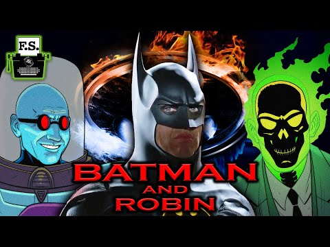 What If Tim Burton Directed Batman & Robin? (Full Movie)
