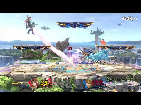 LPUS2E4 - Nyx (Zelda) Vs B (Link)  - Loser Quarter - Game 1