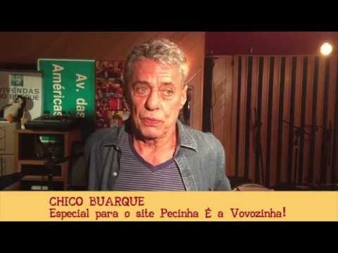 Chico fala dos Saltimbancos