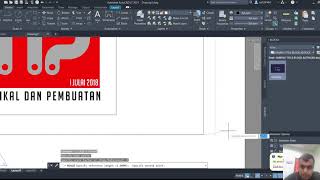 AUTOCAD SAVE TITLE BLOCK AND INSERT TITLE BLOCK IN LAYOUT (PART 3)