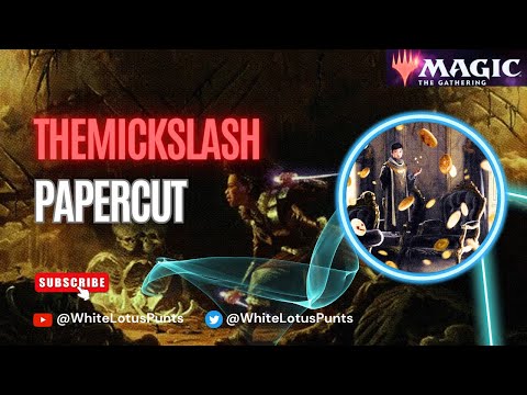 Papercut: Deck Review, Gameplay and Commentary [#Pauper] #mtg