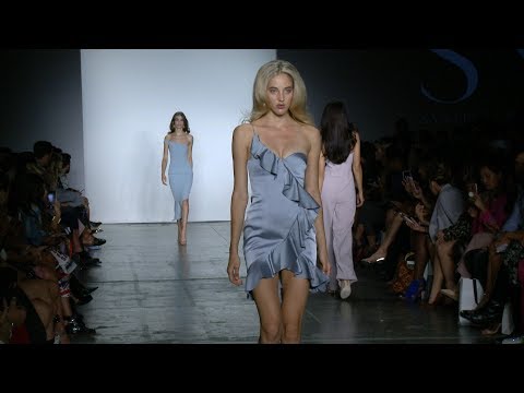 Santina Nicole Spring 2019 Collection Runway Fashion Palette Show @ Industria Studios NYFW SS19