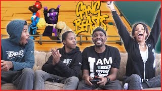 The ULTIMATE Finesse For The Win!... You Won't Believe This! - Gang Beasts Gameplay