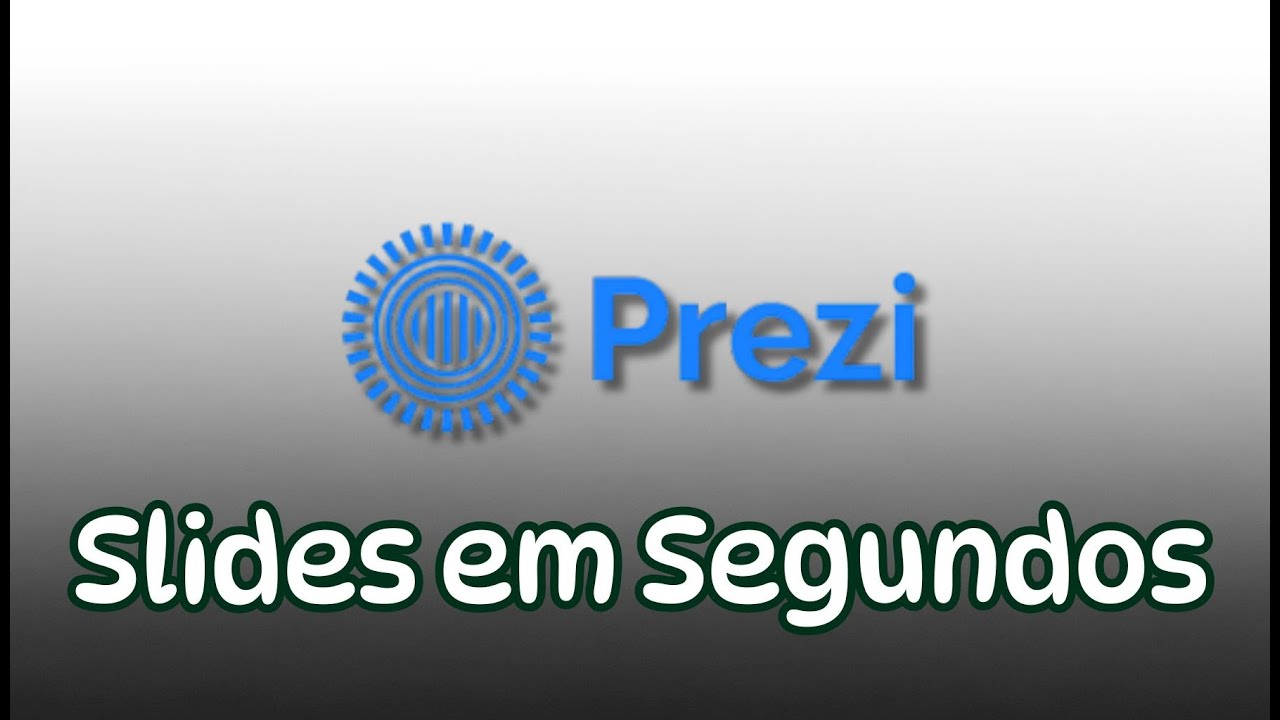 PREZI - CRIE SEUS SLIDES EM SEGUNDOS COM IA