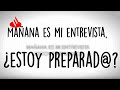 Mañana es mi entrevista, ¿estoy preparado/a? | Banco Santander