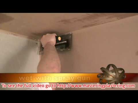 Mastering Plastering - Wet Trowel Part 1