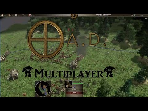 Athen gegen Sparta! 0 A.D Multiplayer (2 vs. 2) [GER]