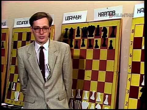 Сергей Ческидов. Новости спорта 7.08.1988