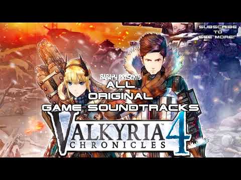 Valkyria Chronicles 4 - OST game soundtracks (Full) by Hitoshi Sakimoto