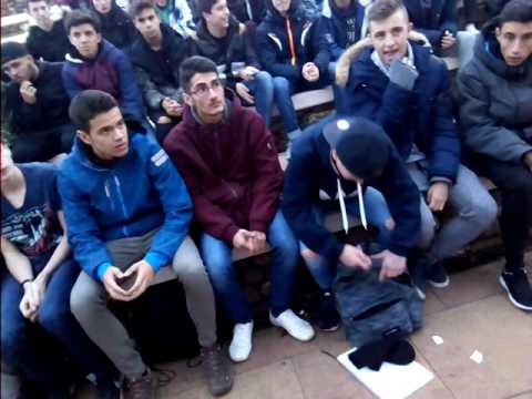 Batallas Callejeras: Rooster vs Cora