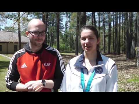 Nicco and Petra Interview Fort Benning