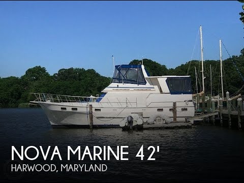 [SOLD] Used 1985 Nova Marine Sundeck 42 in Harwood, Maryland