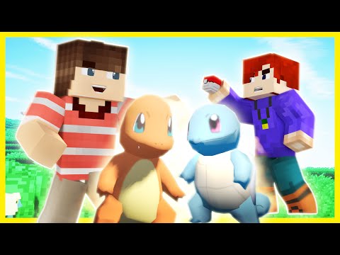 Pixelmon Episode 2 - RIVAL BATTLE! (Minecraft Modded Roleplay)