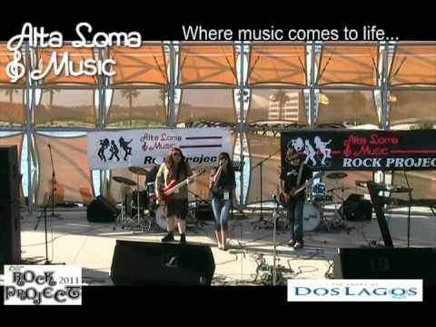 Voice Lessons - Alta Loma Music Rock Project 2011 