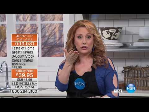 HSN | Season's Eatings & Entertaining featuring David's Cookies 10.07.2016 - 02 AM