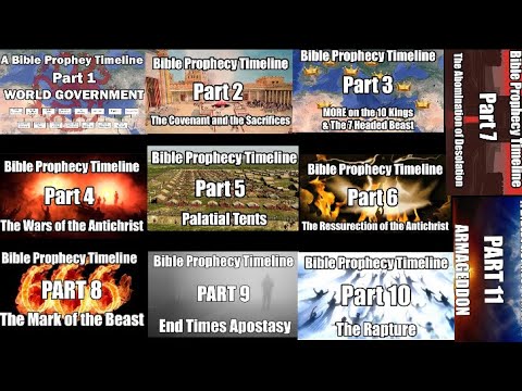 Bible Prophecy Timeline: Daniel’s 70th Week (Part 1-6) | Chris White